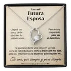 Regalo Mujer, Cadena Plata 925, Collar Y Dedicatoria A Mujer Casa Plata