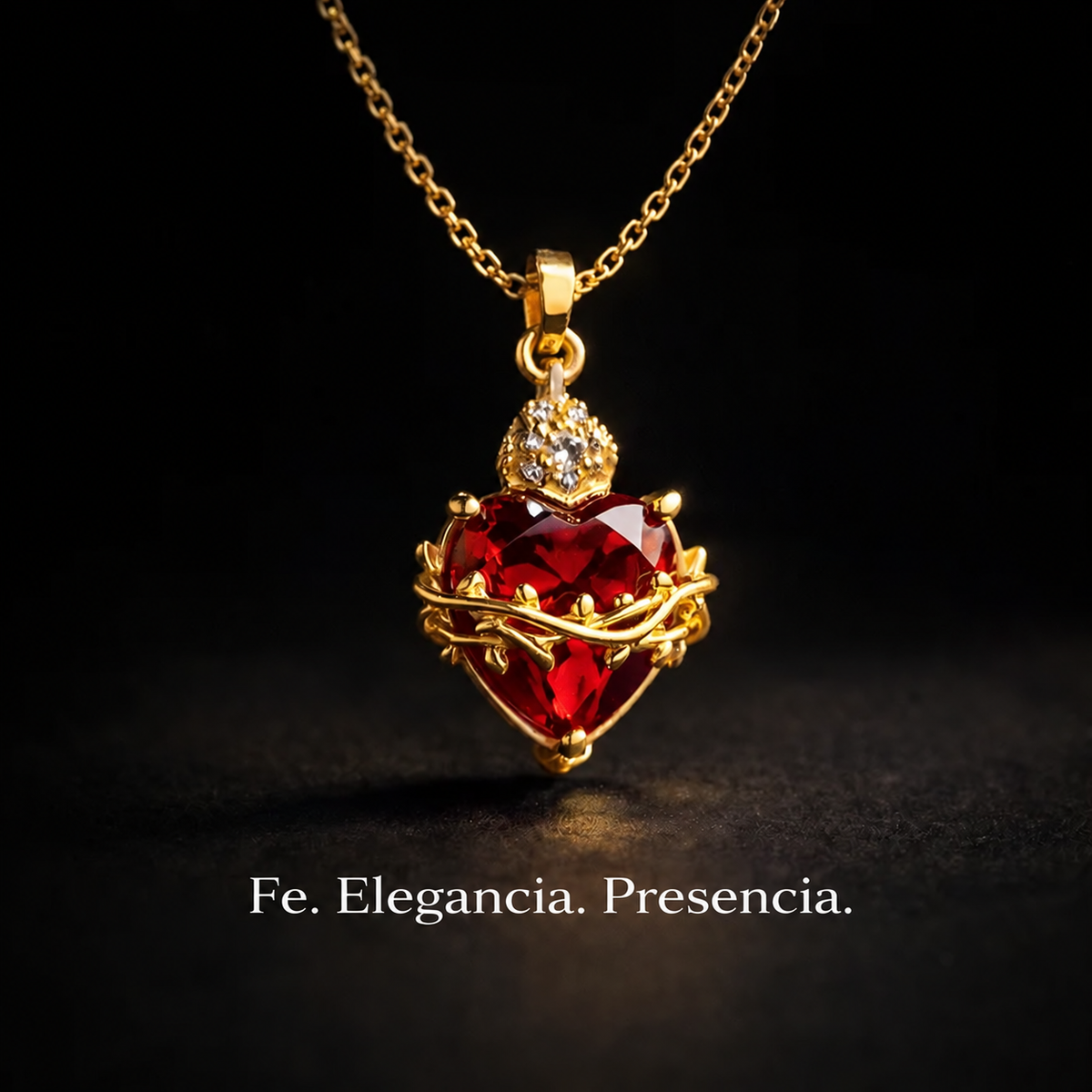 Collar Sagrado Corazon de Jesus