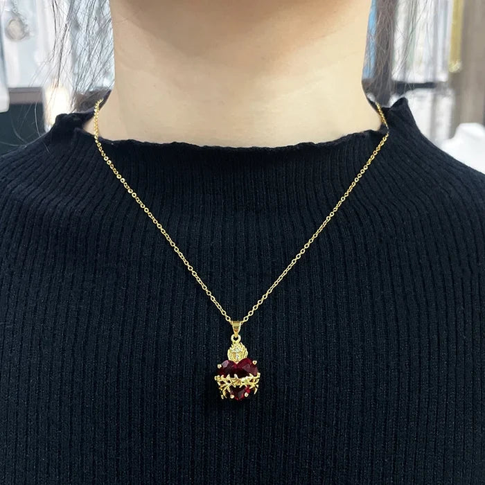 Collar Sagrado Corazon de Jesus