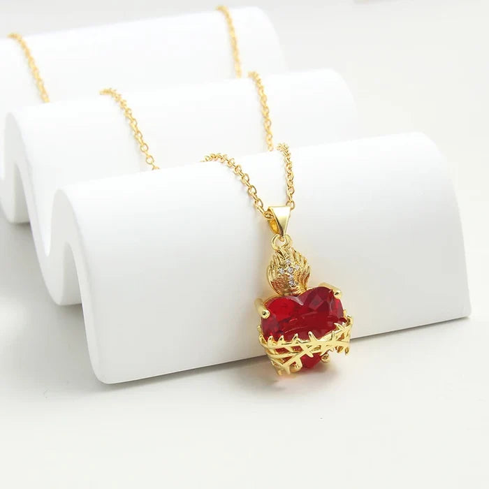 Collar Sagrado Corazon de Jesus