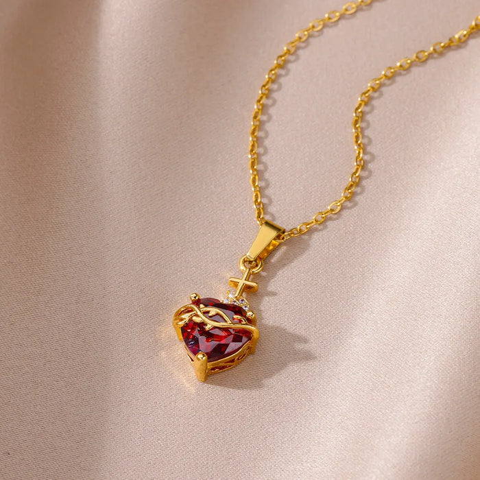 Collar Sagrado Corazon de Jesus