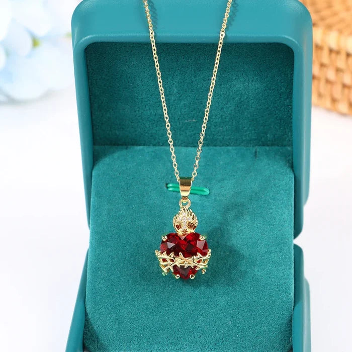 Collar Sagrado Corazon de Jesus