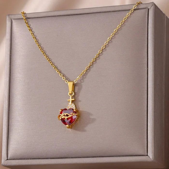 Collar Sagrado Corazon de Jesus