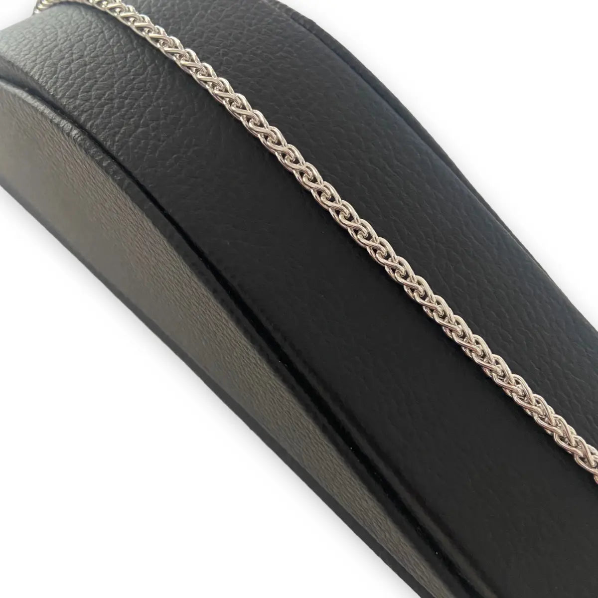 Pulsera Plata 925 Italiana Soga Grande Casa Plata