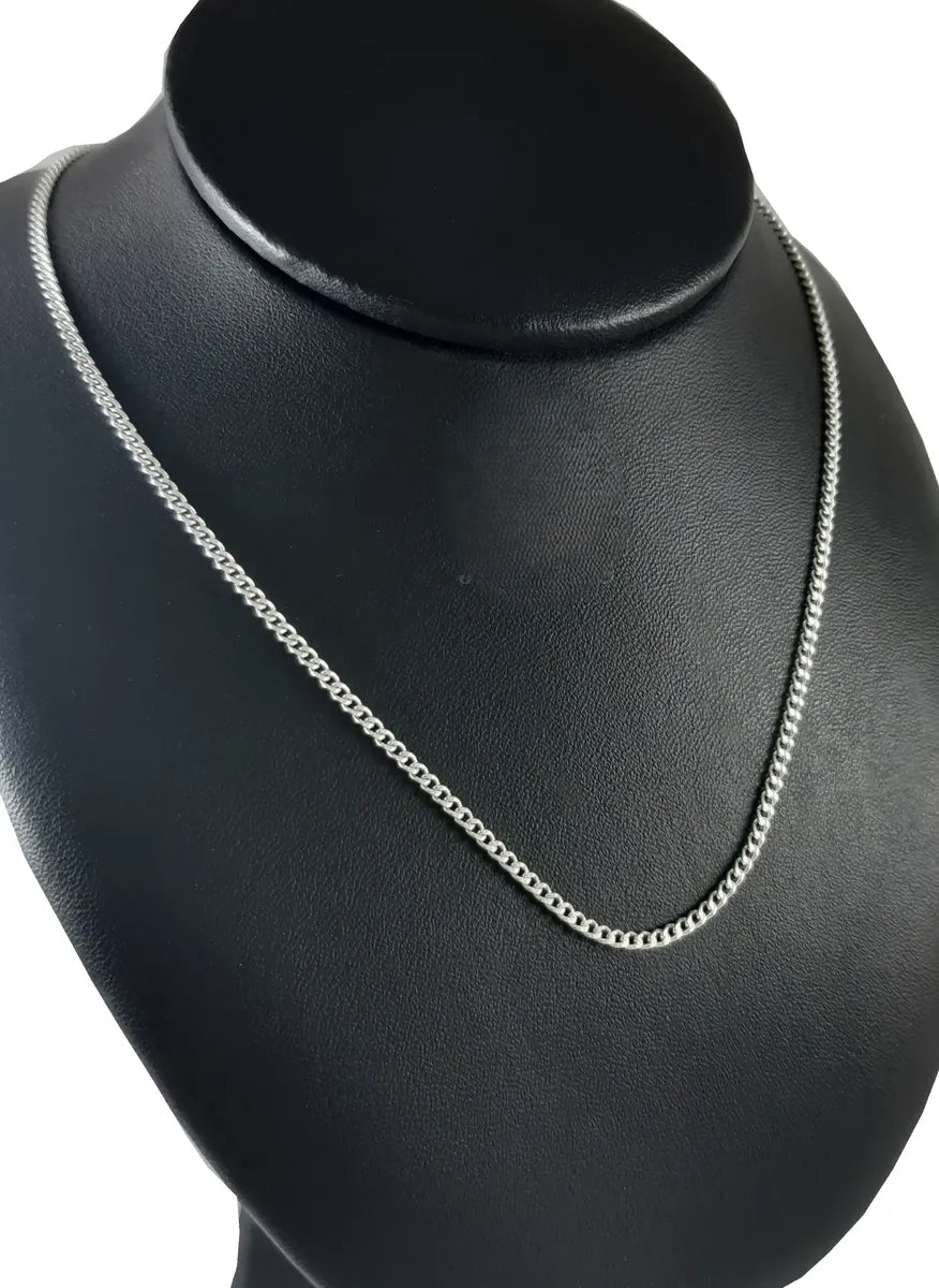 Cadena Plata 925 Groumet 2mm Casa Plata