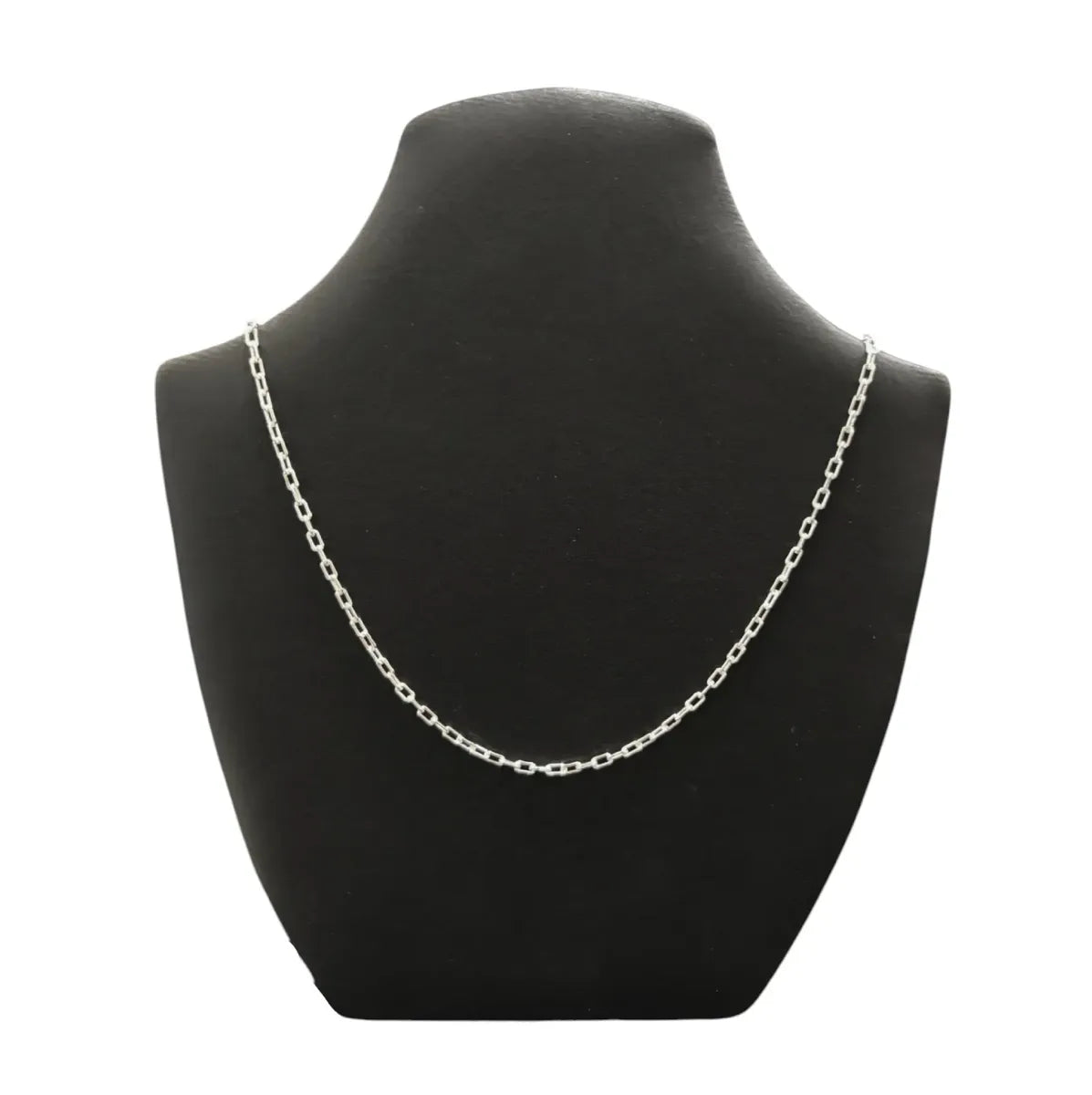 Cadena De Hombre Plata 925 Forcet Cuadrada Maciza 55cm Casa Plata